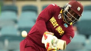 Chris Gayle first to hit 50 sixes in ICC World T20